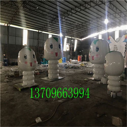 從鋼材到藝術品 高明卡通雕塑廠的工業美學與匠心堅守